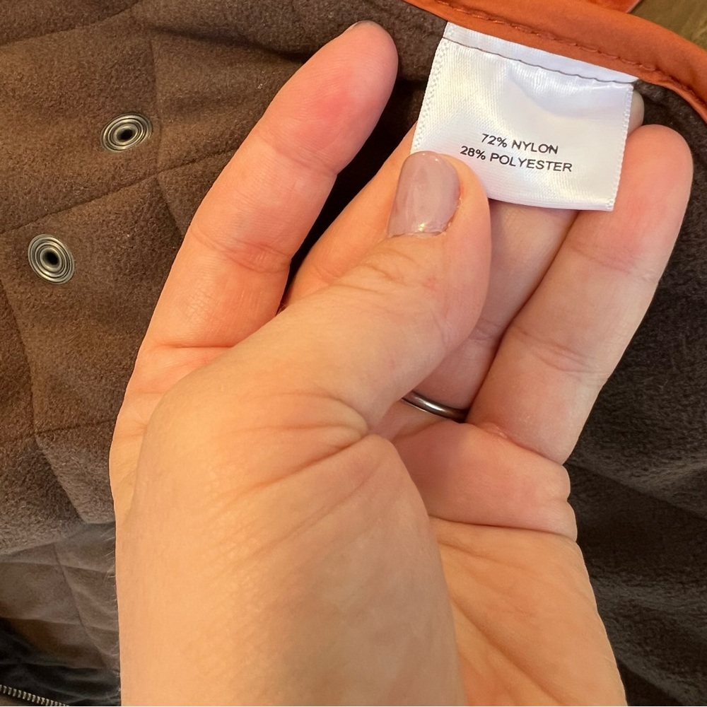 Peter Millar Men's Quilted Jacket - Brown and Tan - Picture 8 of 11